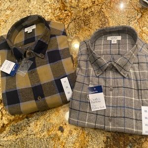 Two mens shirts size XXL